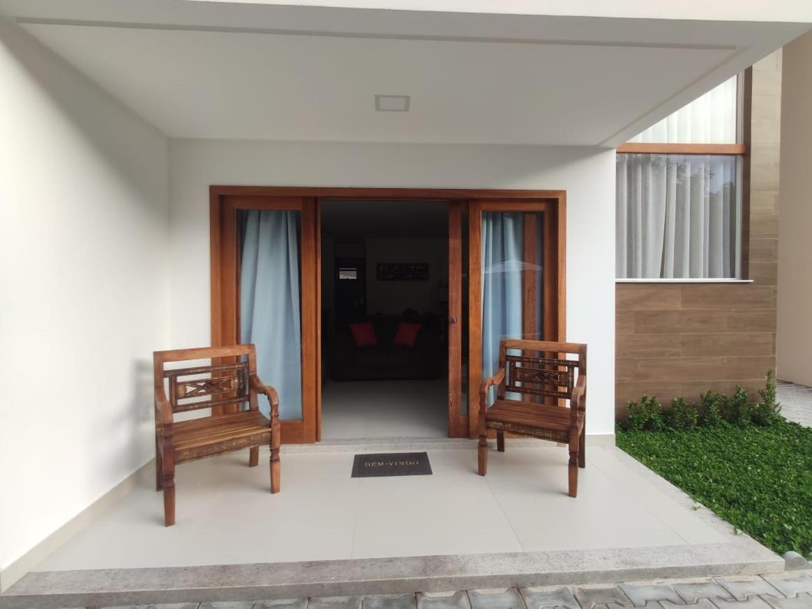 Villa Casa Do Passaro Dodo Porto Seguro Exterior foto